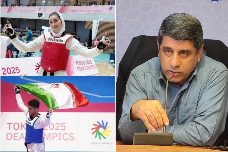 پیام تبریک فرماندار بابلسر به افتخارآفرینی دو قهرمان بابلسری در المپیک ناشنوایان توکیو