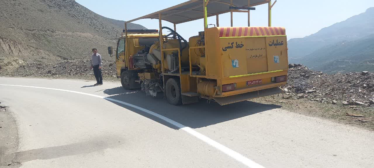  ادامه عملیات ایمن سازی راه روستایی منطقه نمارستاق در راستای تحقق وعده ها