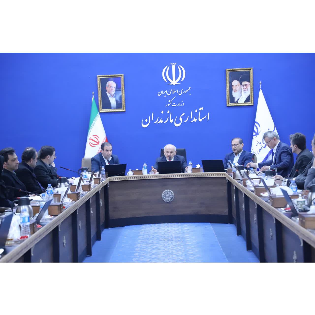 تحقق درآمدهای استانی، پیشران توسعه عمرانی و حمایتی / تأکید بر هم‌افزایی مدیران برای تحقق درآمدهای پایدار