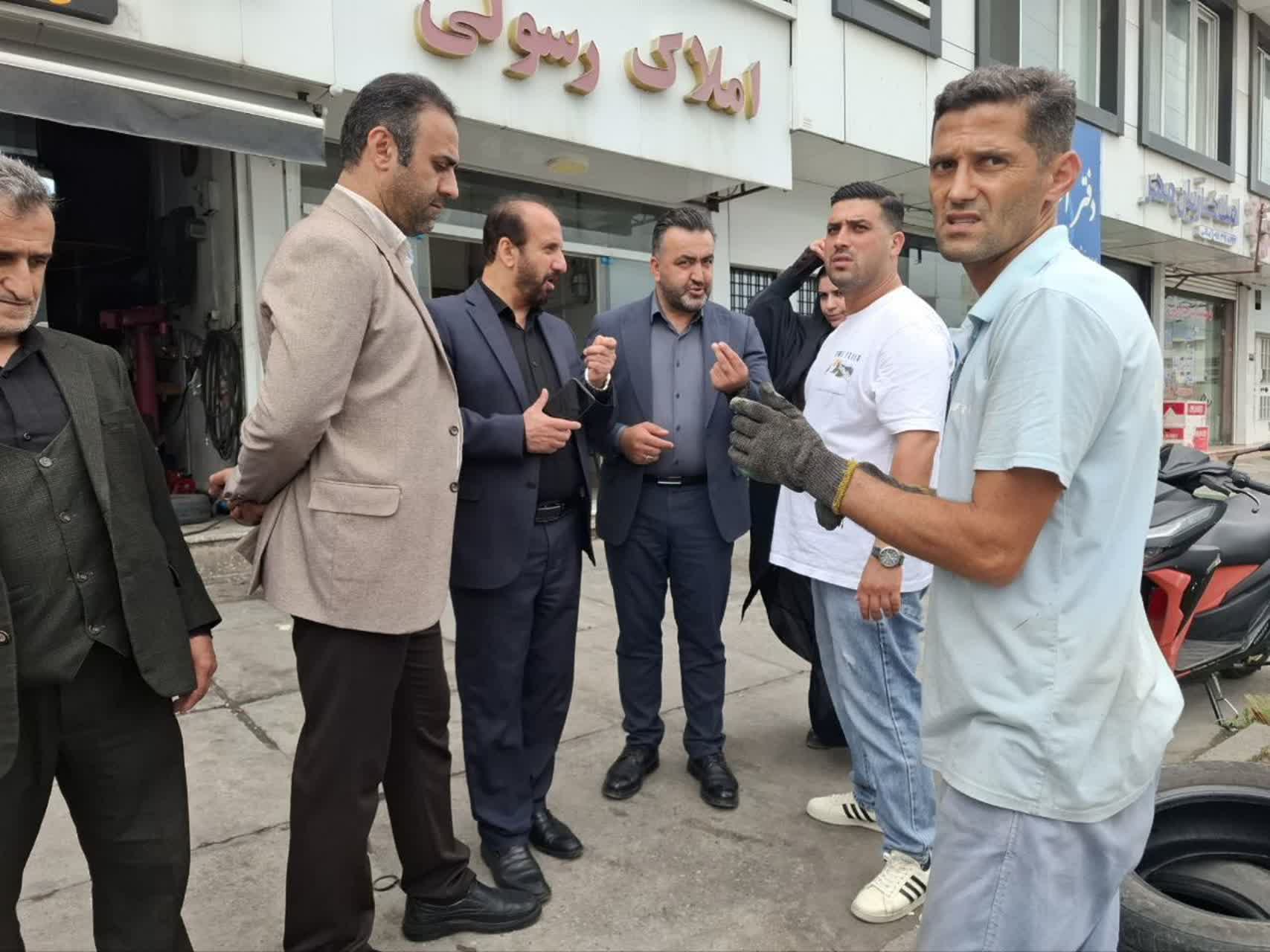 فرماندار نوشهر: هیچ حاشیه امنی برای متخلفان بازار وجود ندارد