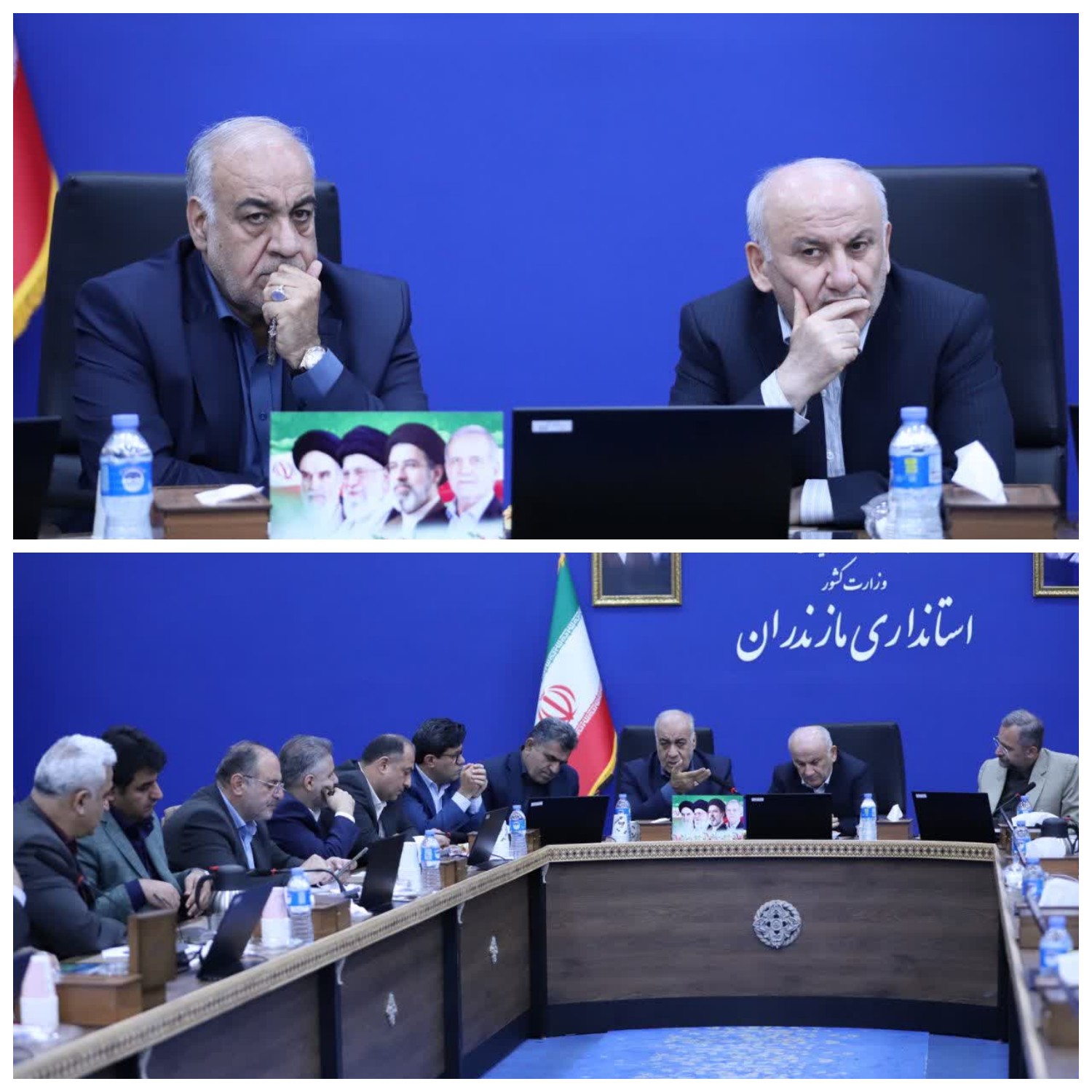 معاون وزیر و مدیر عامل شرکت ساخت و توسعه زیربناهای حمل و نقل کشور [ کریدورها؛ نماد اقتدار دولت چهاردهم ] تأکید بر تسریع در تکمیل پل پل‌سفید