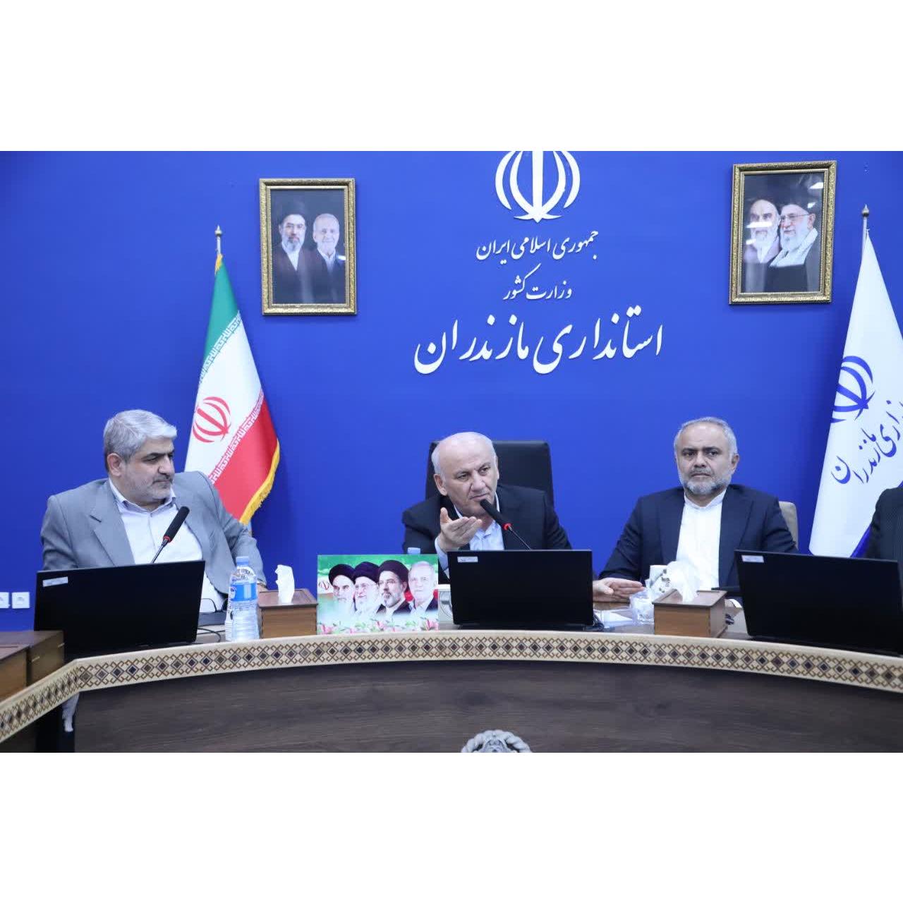 استاندار مازندران: مردم نباید هزینه ناتوانی در اجرای پروژه‌ها را بپردازند/ لزوم حفظ اعتماد عمومی مردم