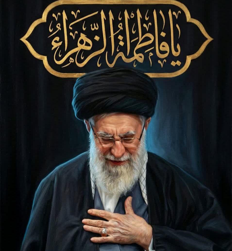 مقام معظم رهبری به شهادت رسید 