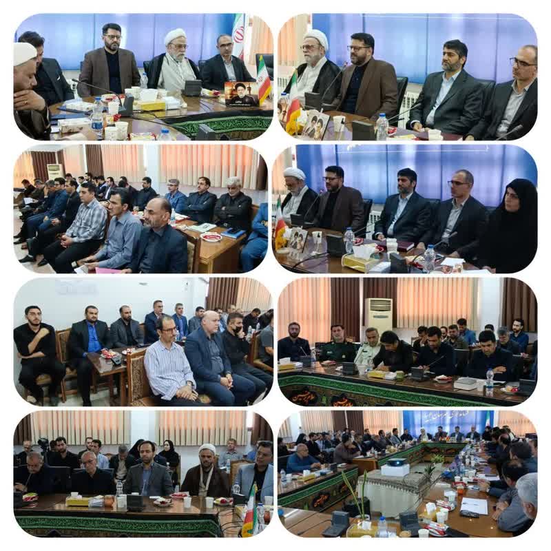 سومین جلسه شورای اداری شهرستان جویبار صبح امروز در محل فرمانداری برگزار شد.