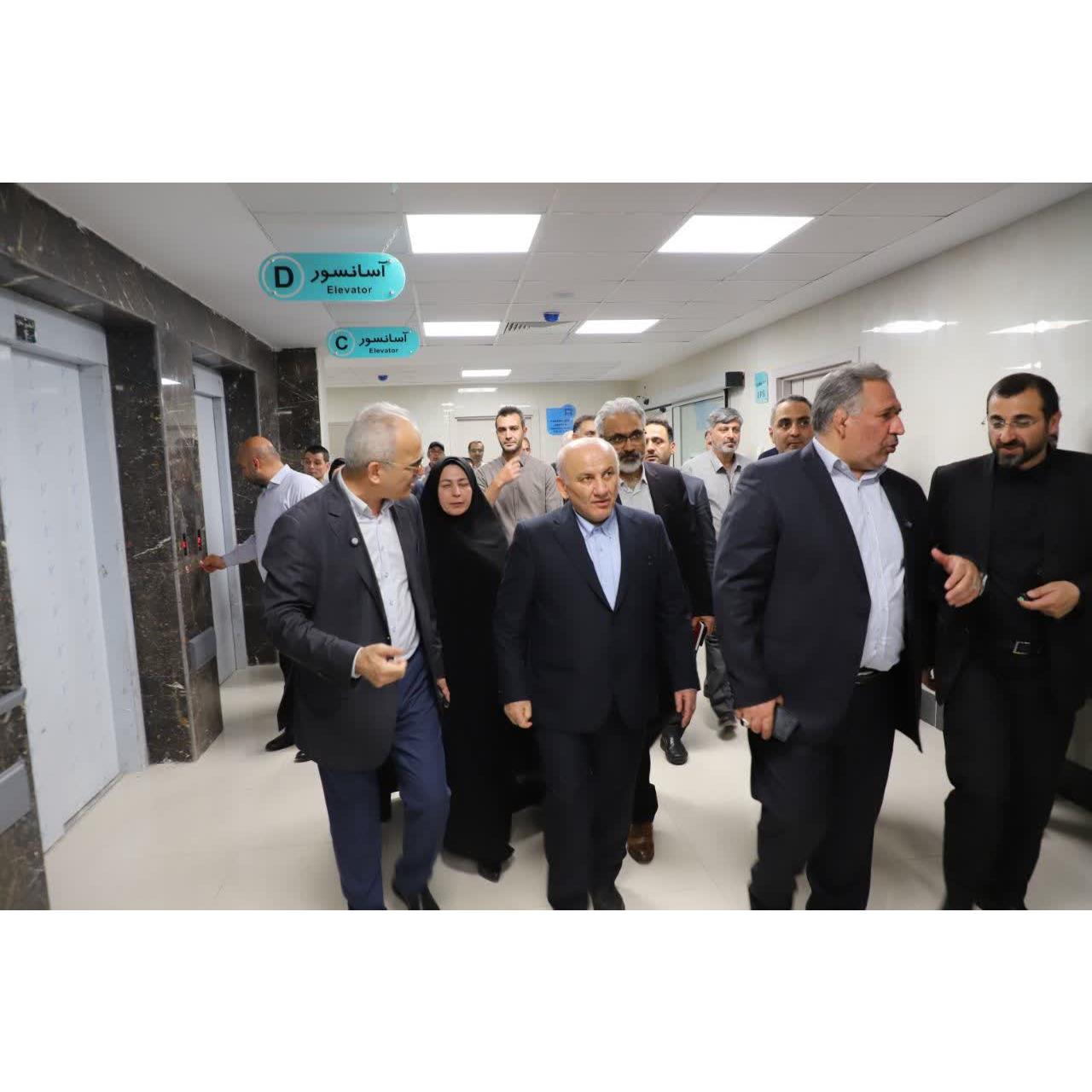 استاندار مازندران خبر داد؛ بهره‌برداری از فاز نخست بیمارستان فوق‌تخصصی تنکابن در هفته دولت