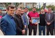  مراسم استقبال از پهلوان امیر رضا صحرایی ،قهرمان بازی‌های آسیایی کشتی ساحلی سانیا ۲۰۲۶ چین در میدان کشتی جویبار 