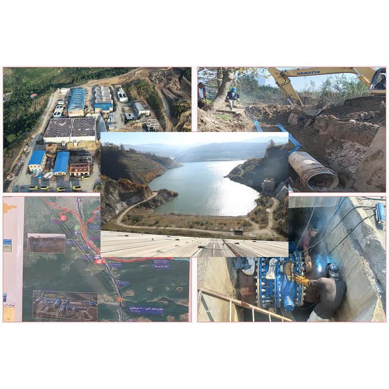 ۱۷ هزار میلیارد ریال تسهیلات برای چهار طرح بزرگ بخش آب مازندران در نظر گرفته شد