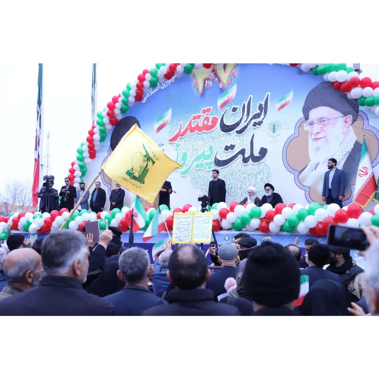 پیام تقدیر و سپاس مشترک؛ نماینده ولی فقیه و استاندار مازندران از حضور حماسی مردم دیار علویان در راهپیمایی ۲۲ بهمن