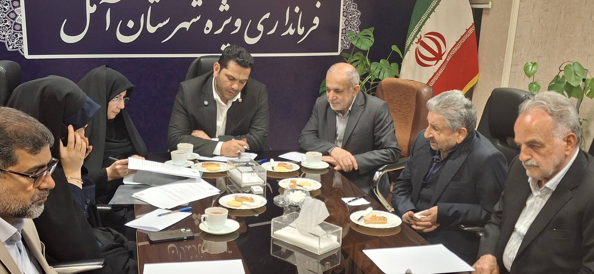 عزم جدی برای احداث دهکده سلامت سالمندان در آمل