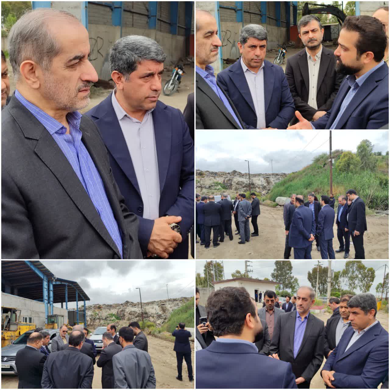  بررسی میدانی مشکلات چهار واحد صنعتی  منطقه