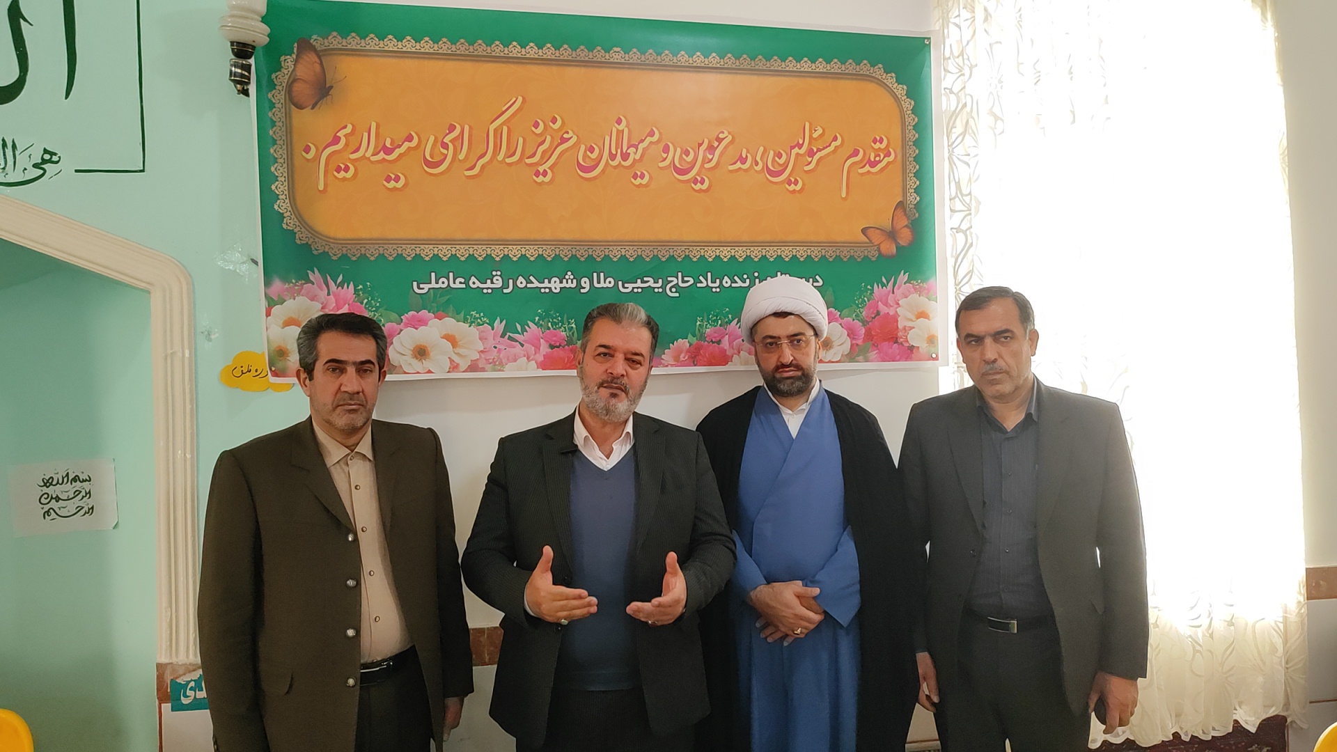 حمایت و مشارکت یوسف پور فرماندار شهرستان چالوس از پویش بساز مدرسه