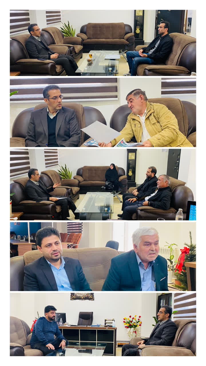 🔹برگزاری ملاقات مردمی فرماندار شهرستان