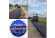 آغاز عملیات روکش آسفالت روستای سیاه لش بخش مرکزی 