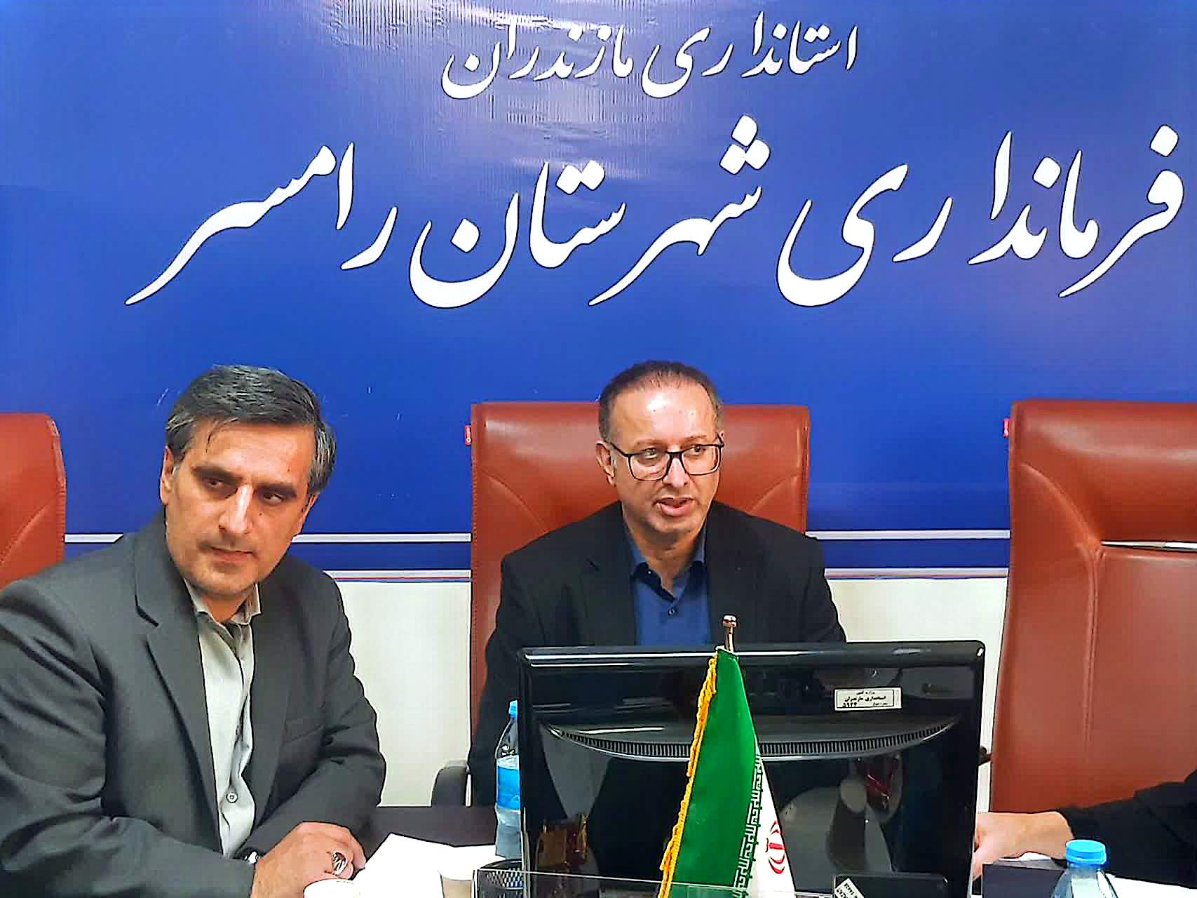 برگزاری جلسه کمیسیون دانشجویی شهرستان رامسر