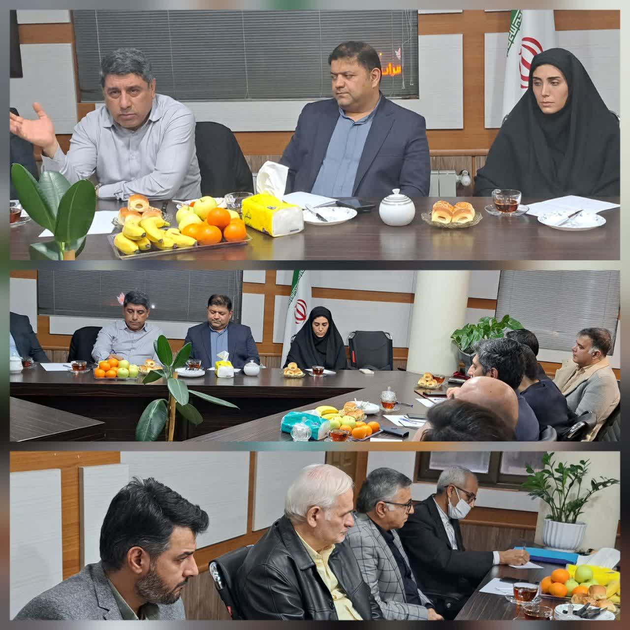 دیدار فرماندار با اعضای کانون مهندسین شهرستان بابلسر