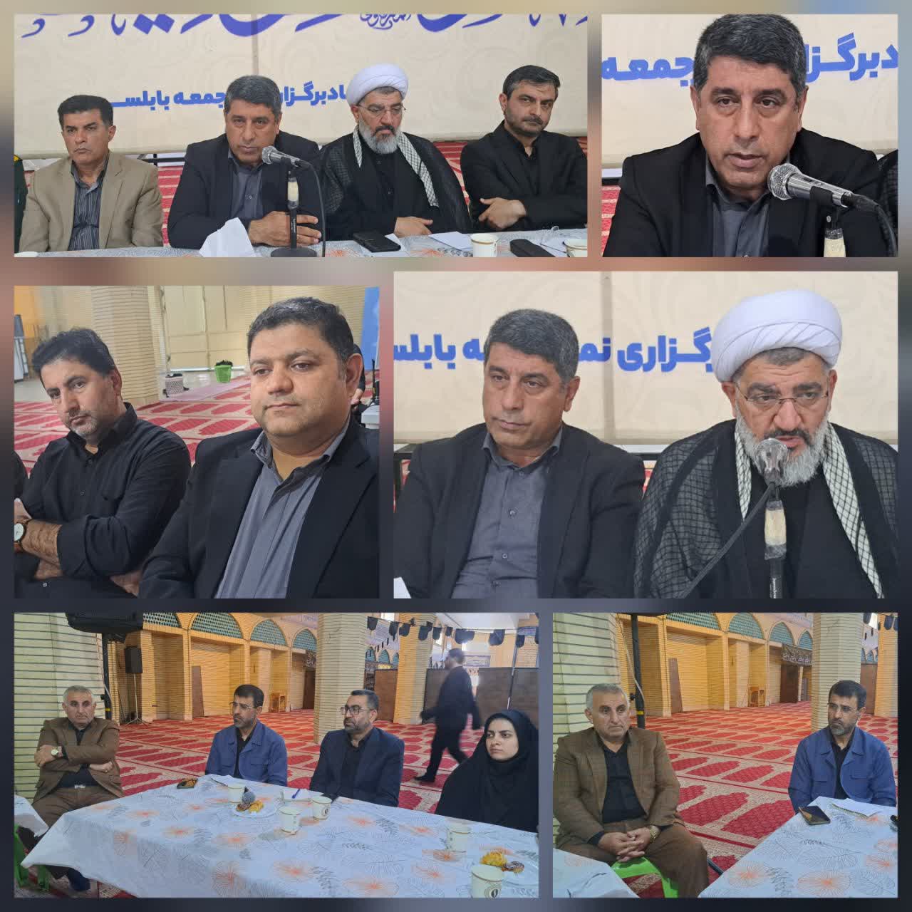 مدیران در شرایط پساجنگ بیش از گذشته در کنار مردم باشند