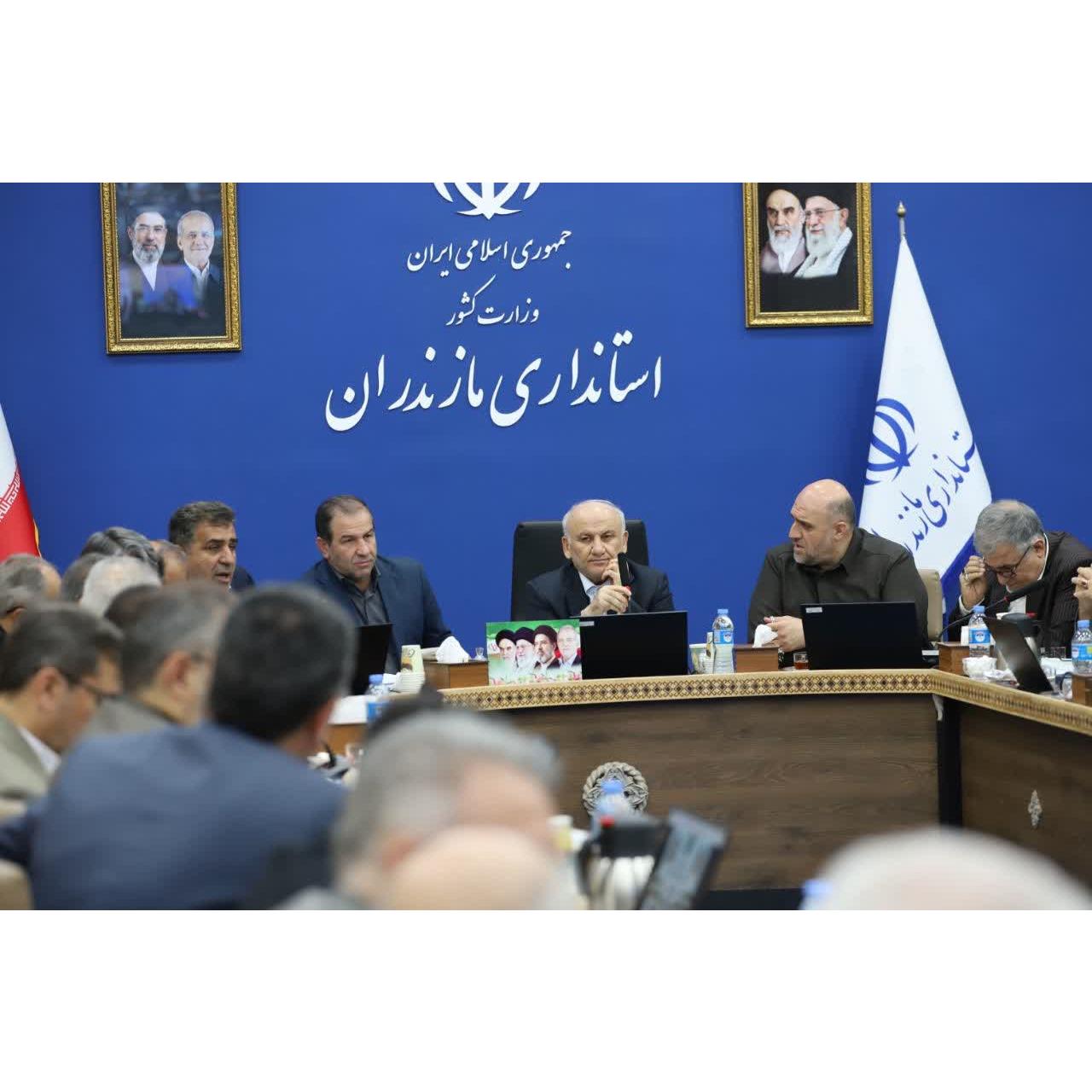 استاندار مازندران: توسعه متوازن مازندران با توزیع عادلانه اعتبارات دنبال می‌شود/ساماندهی اراضی داخل طرح‌های هادی برای شتاب‌بخشی به توسعه روستاهای مازندران