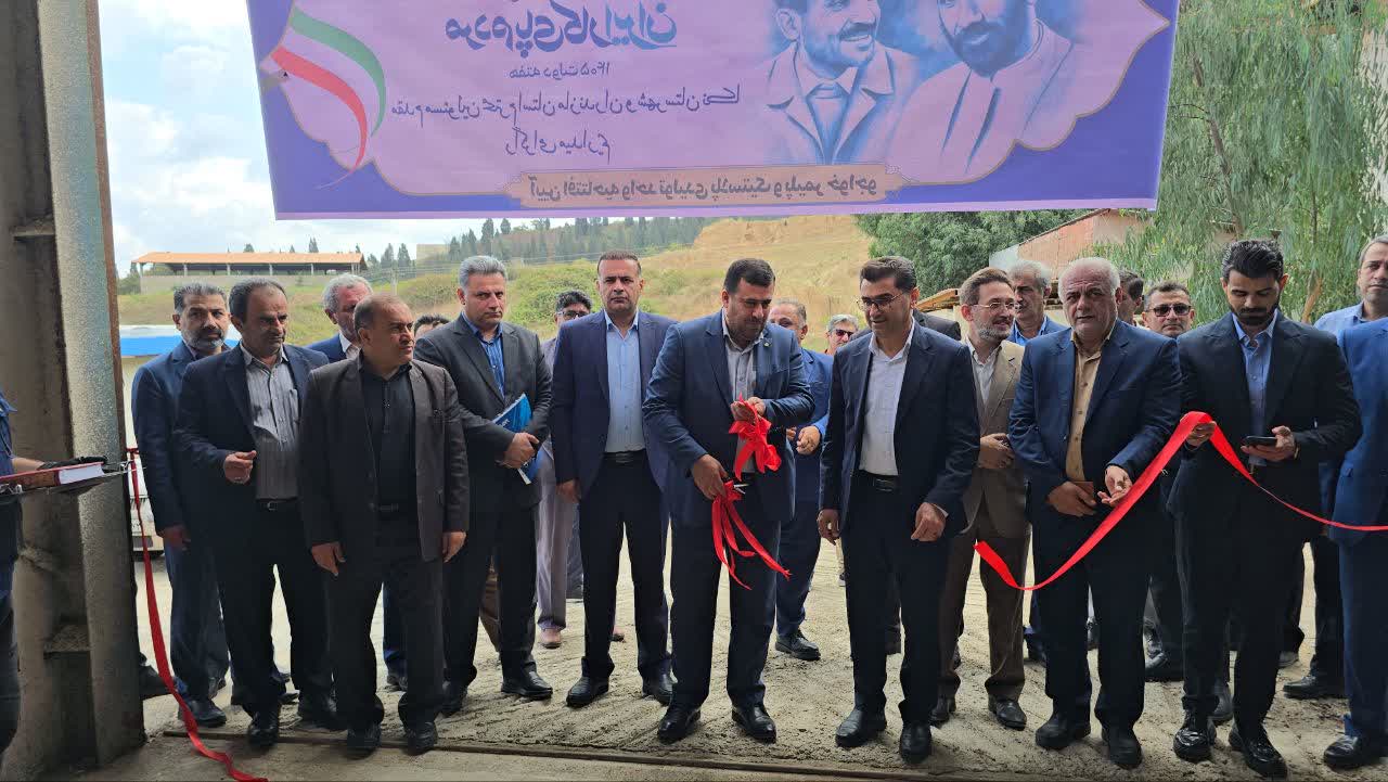 بهره‌برداری از واحد تولید مواد اولیه پلاستیک و نایلون با سرمایه‌گذاری ۴۰ میلیارد تومانی در نکا