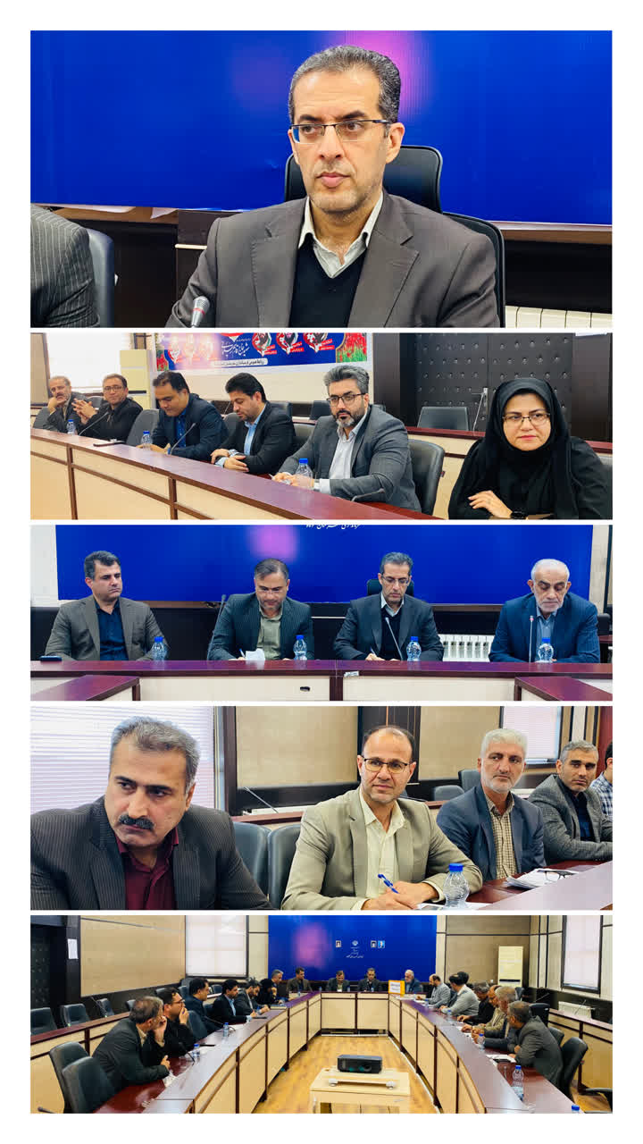 🔹کارگروه اشتغال شهرستان گلوگاه با حضور فرماندار