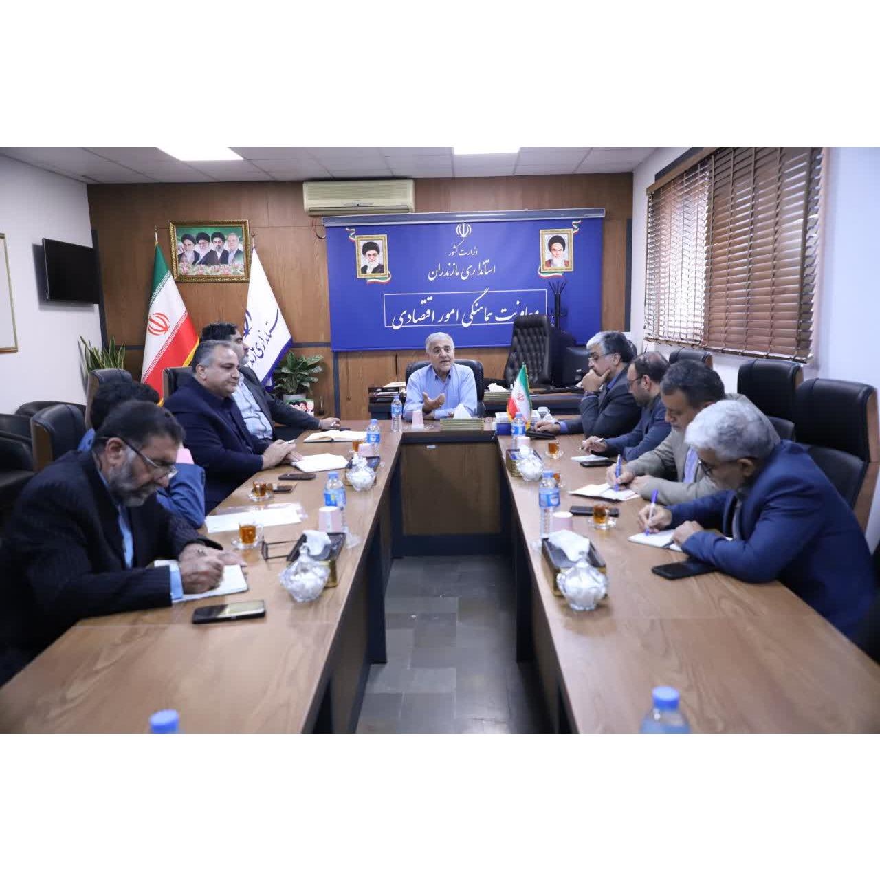حمایت از تولید، تأمین بازار و تشدید نظارت سه محور اصلی مدیریت بازار مازندران است