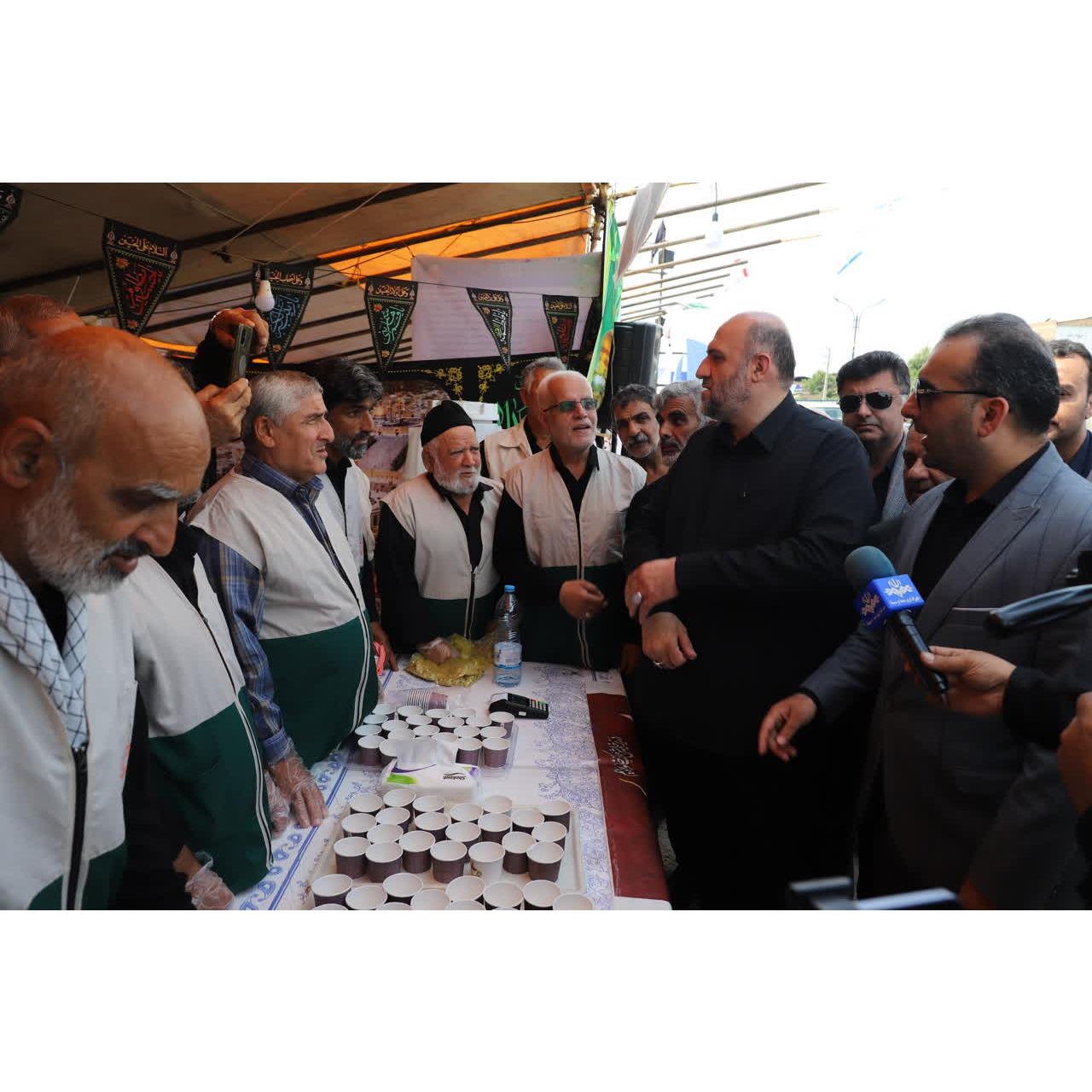 ساماندهی خدمت‌رسانی به زائران در ۲۲ شهرستان مازندران/ قدردانی معاون استاندار از حضور حماسی مردم در طریق‌الرضا (ع)