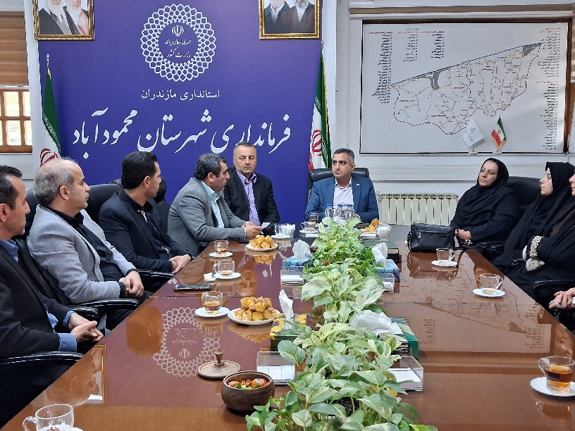 برگزاری جلسه وبیناری شورای آموزش و پرورش در محمودآباد با تأکید بر عدالت آموزشی