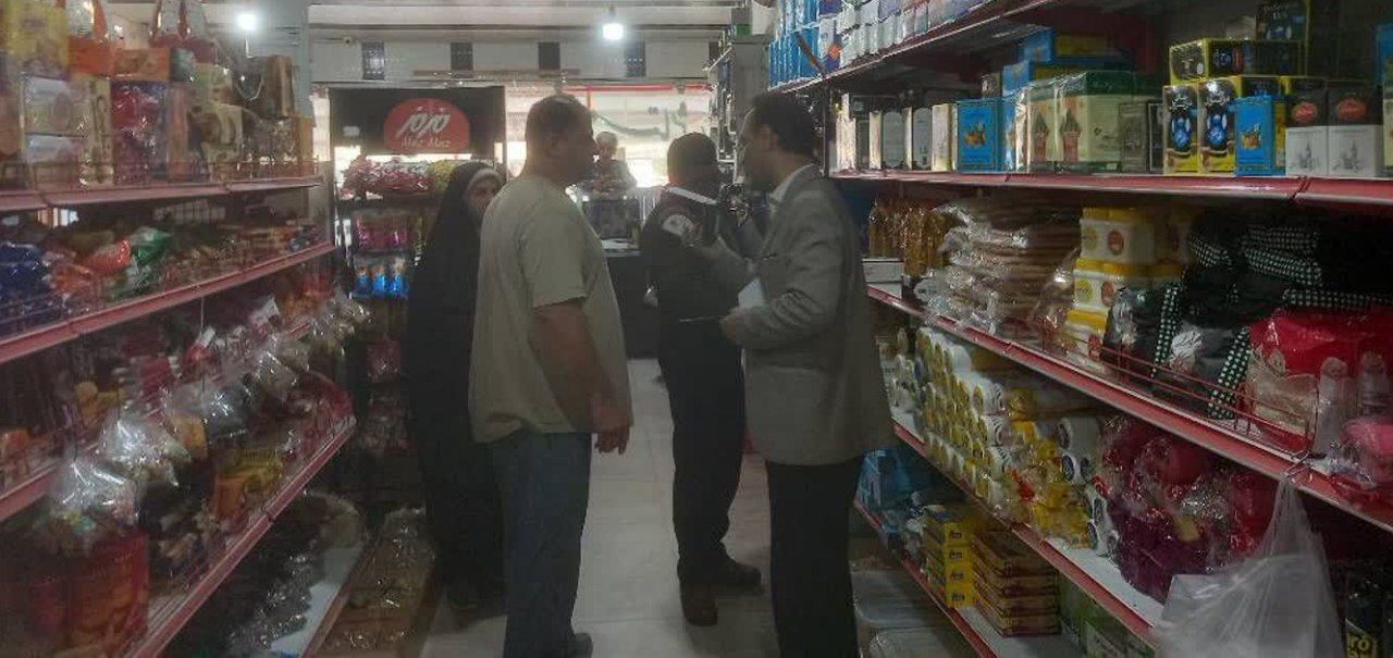  تعزیر و تشکیل پرونده برای چند واحد گران‌فروشی در جویبار 