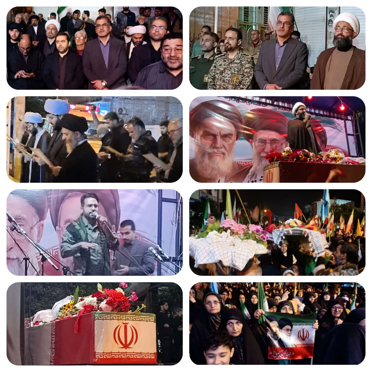  شصت و پنجمین شب بعثت با میهمانی از جنس لاله‌های زهرایی در جویبار