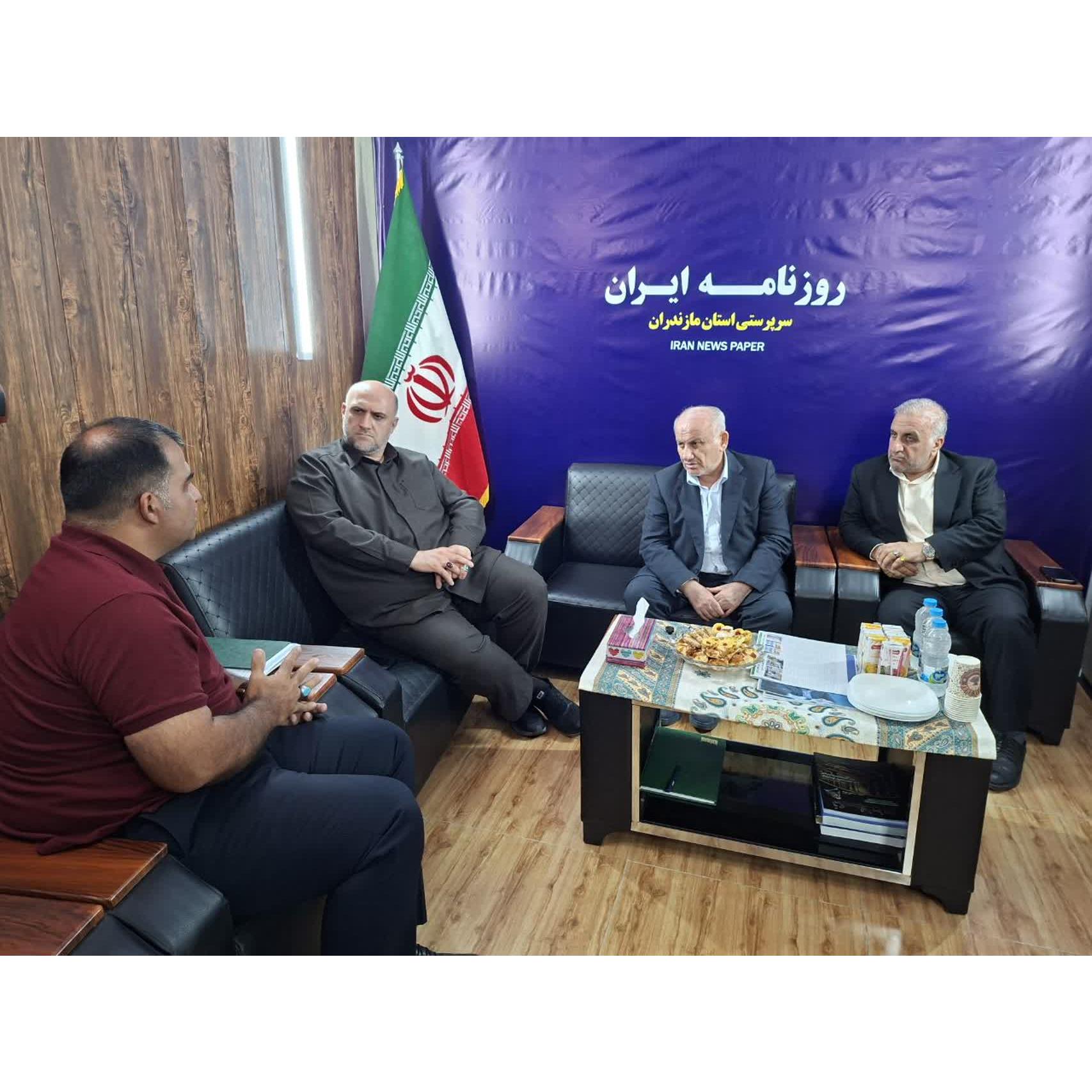 استاندار مازندران: رسانه‌ها نقش مهمی در انعکاس مطالبات مردم دارند/مدیران استان باید تعاملات با رسانه ها را بیش از پیش تقویت کنند