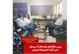 بررسی راهکارهای رفع مشکل آب روستای حسین‌آباد با حضور فرماندار بهشهر
