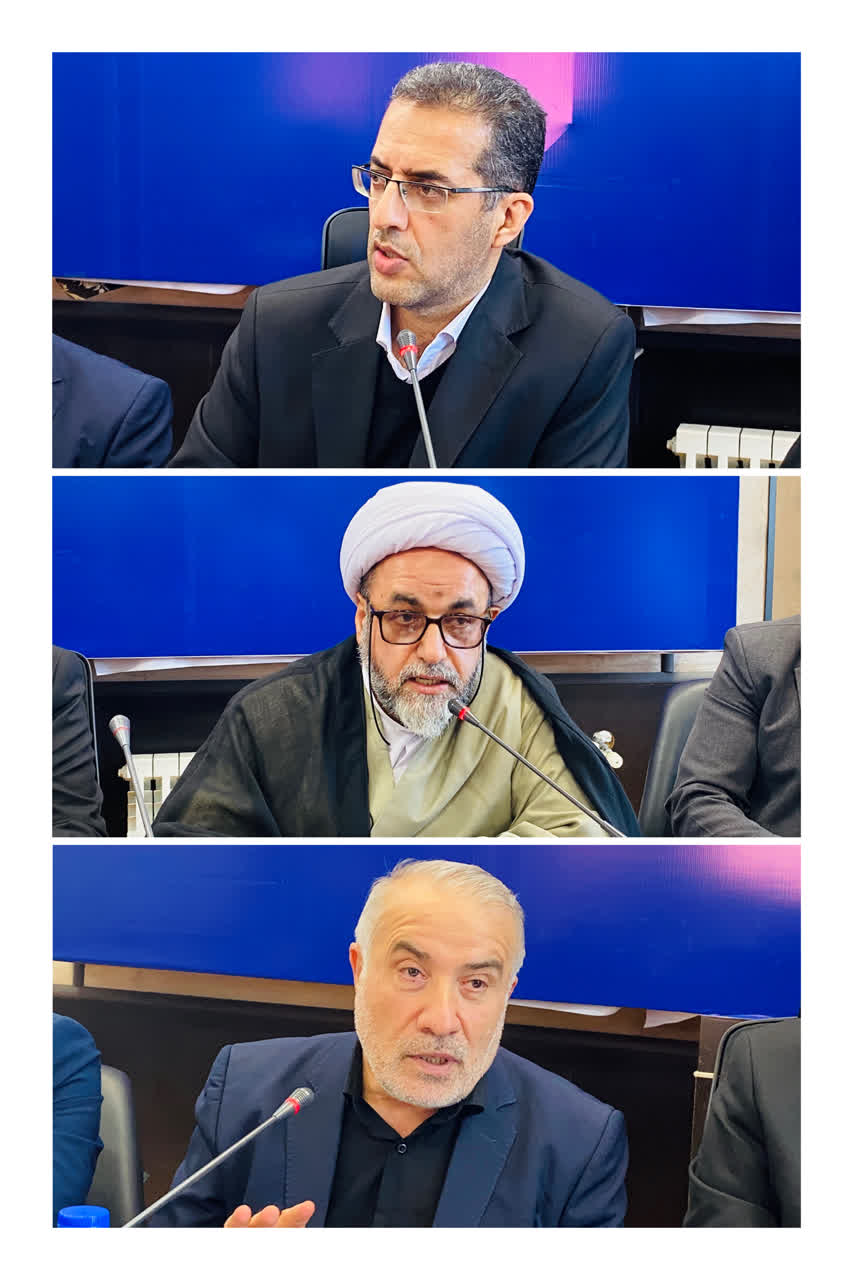 🔹برگزاری جلسه شورای اداری شهرستان گلوگاه 