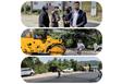 بازدیدمیدانی سرکار خانم دکتر قائی‌پاشا فرمانداربر عملیات آسفالت کوچه کارگر 