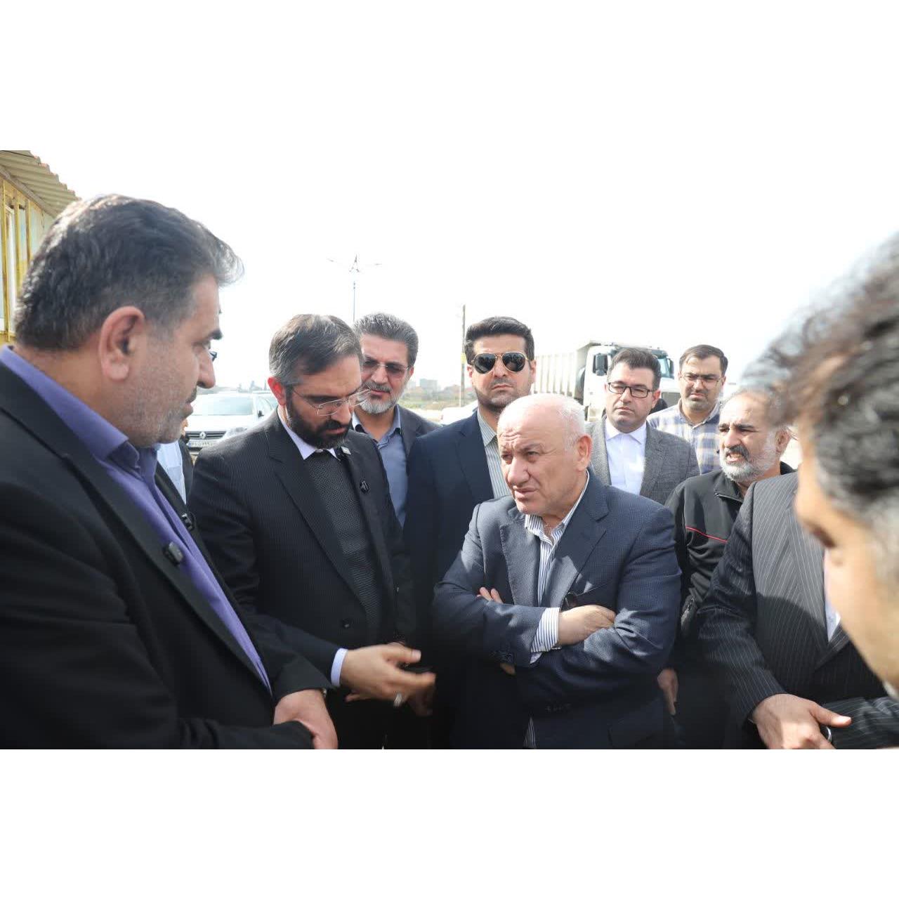 پروژه حیاتی "پل تا پل" ساری بزودی به بهره‌برداری کامل می‌رسد/ گشایش ترافیکی مهم در مرکز استان