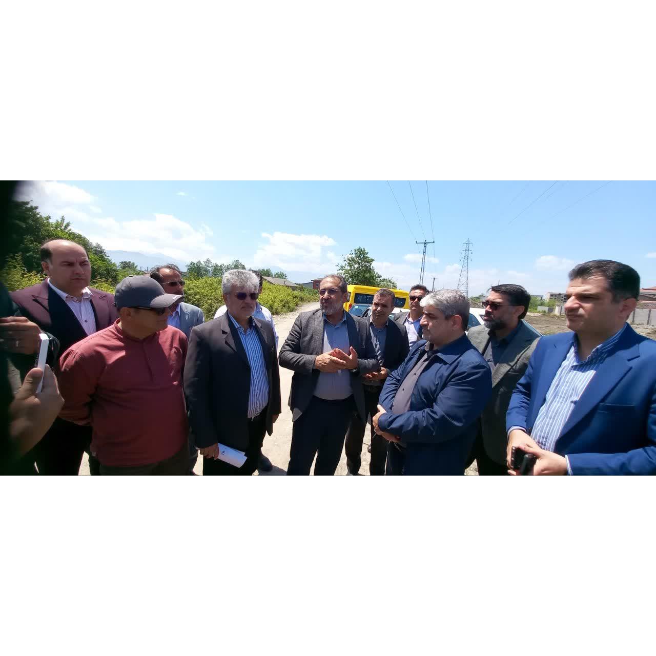 عبدالرضا دادبود خبر داد: با حمایت و پیگیری استاندار مازندران؛ روند تکمیل رینگ شهری نشتارود سرعت گرفت/تاکید بر تسریع در اجرای فاز دوم