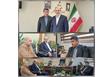 دیدار فرماندار بابلسر با مدیرکل پیگیری‌های ویژه نهاد ریاست جمهوری