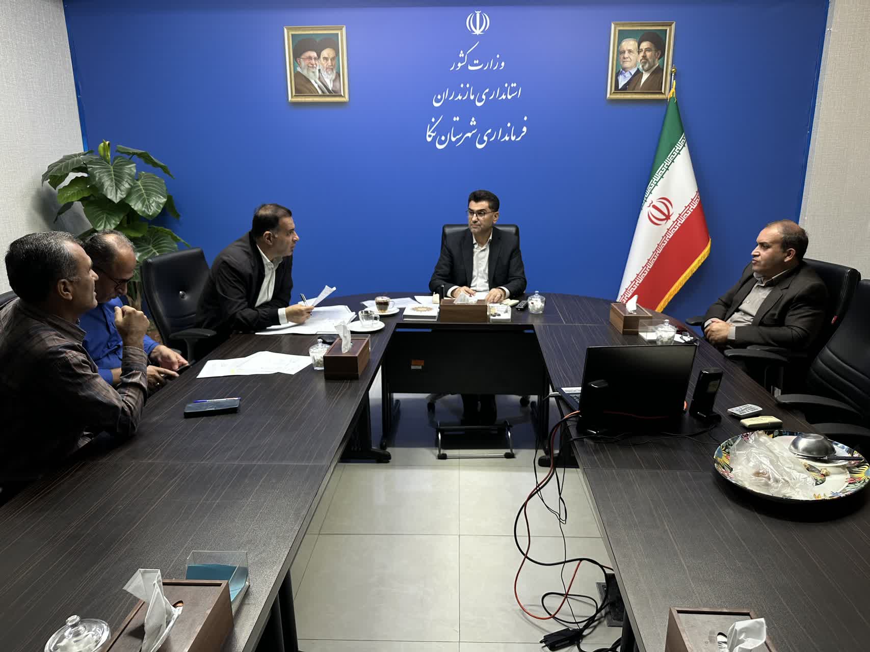 نشست شوراى برنامه ریزى و توسعه استان به ریاست دکتر یونسى استاندار و با حضور وبینارى فرمانداران برگزار شد.