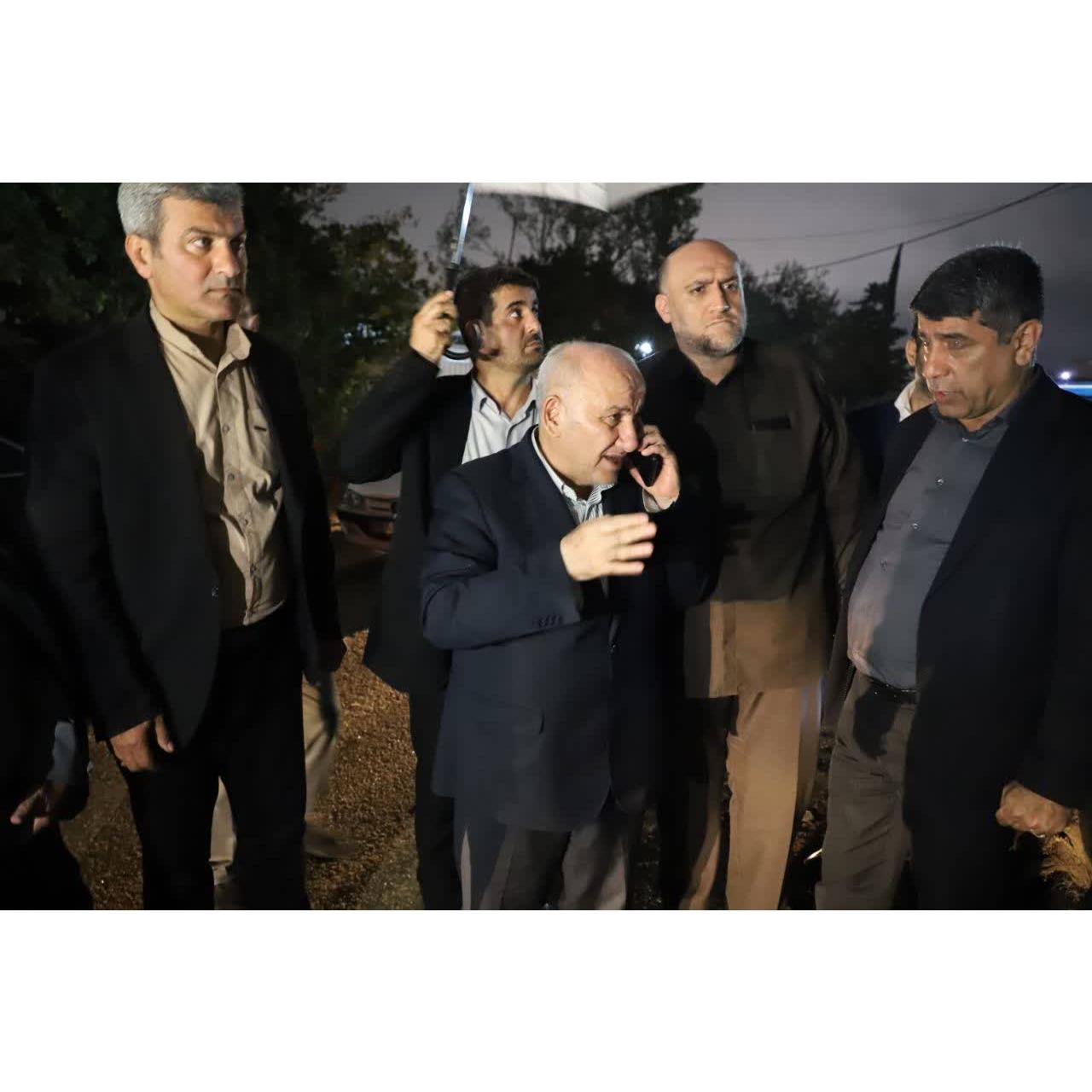 تداوم پیگیری‌های میدانی استاندار مازندران در مناطق سیل‌زده / یونسی‌: دولت برای کاهش آلام مردم سیل‌زده تمام‌قد در کنار آن‌هاست