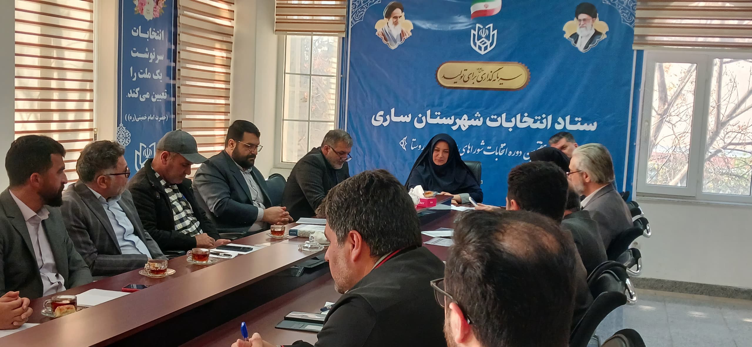 جلسه ثبت ملی روستای اروست به‌عنوان «روستای ملی گلیم‌بافی» برگزار شد