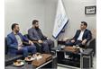دیدار مسئولان قضایی نکا با فرماندار به مناسبت هفته دولت