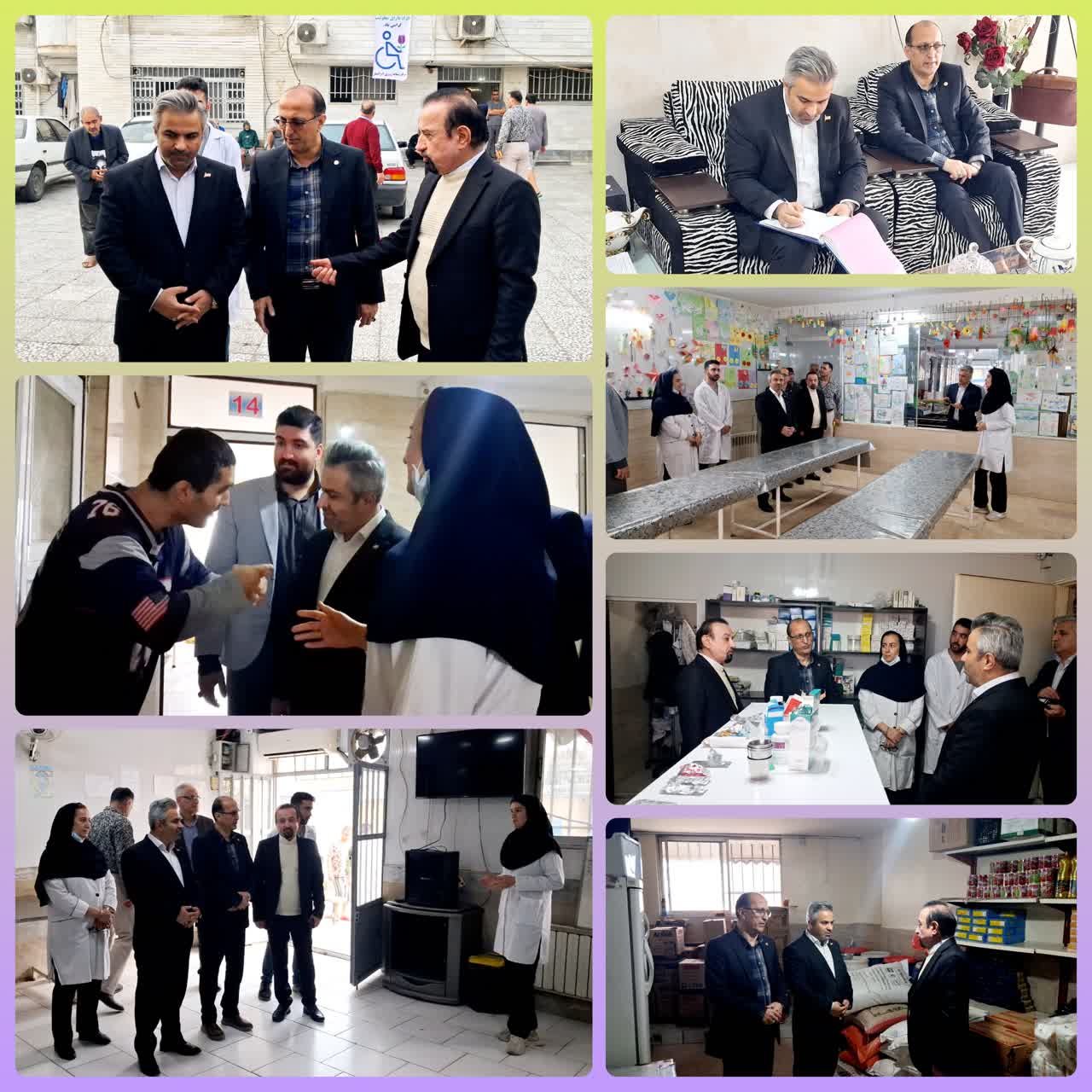 بازدید فرماندار قائم‌شهر از مرکز ایرانمهر به مناسبت هفته افراد دارای معلولیت