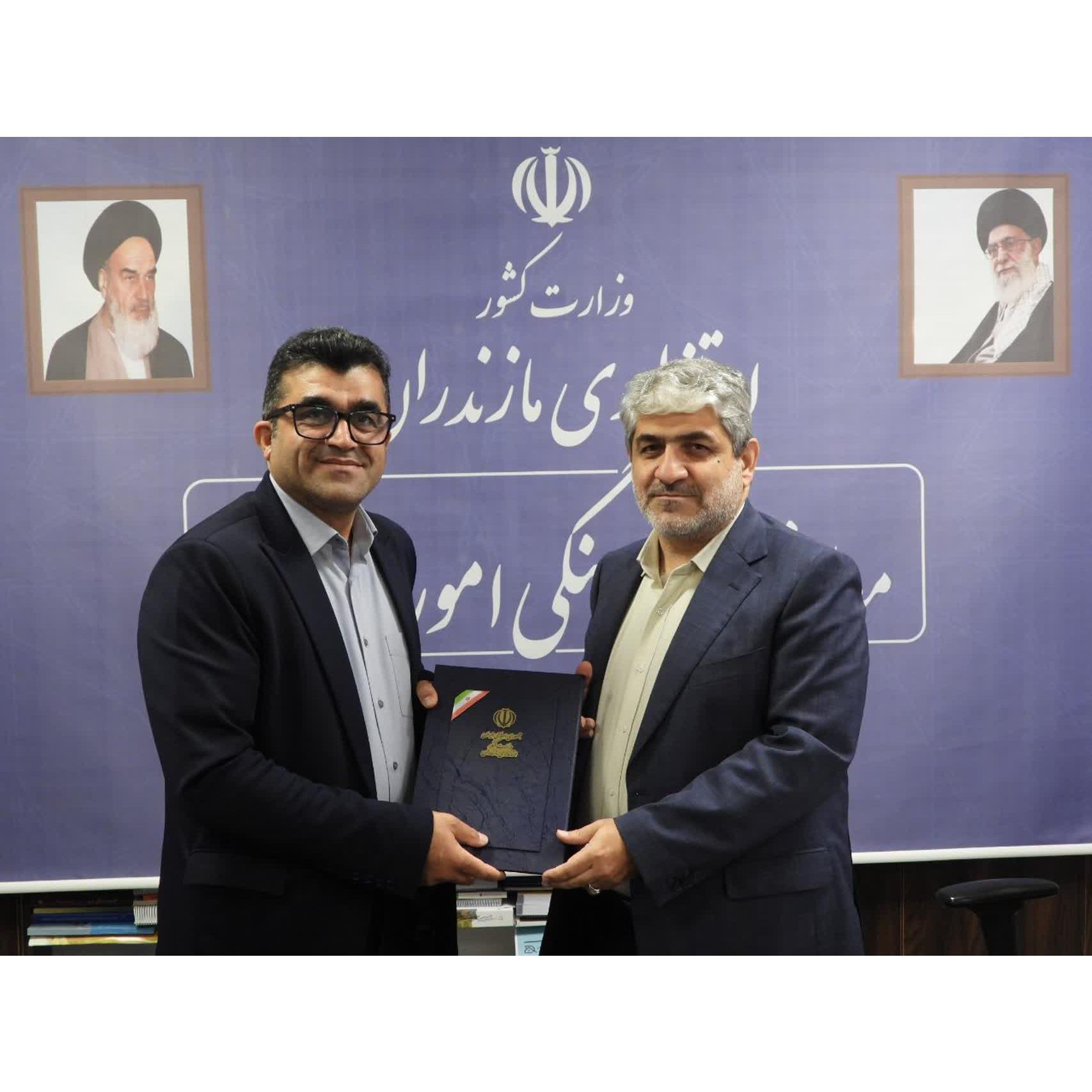 علی اکبر یداللهی به سمت مدیرعامل سازمان مدیریت پسماند استان مازندران منصوب شد