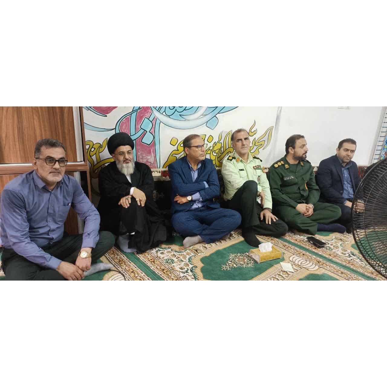 قاسمی‌طوسی:  استقلال و عزت امروز ایران اسلامی مرهون خون امام شهید و رهبری حکیمانه نظام است  