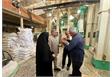 بازدید فرماندار و معاون فرماندار سیمرغ از شالیکوبی‌های شهرستان