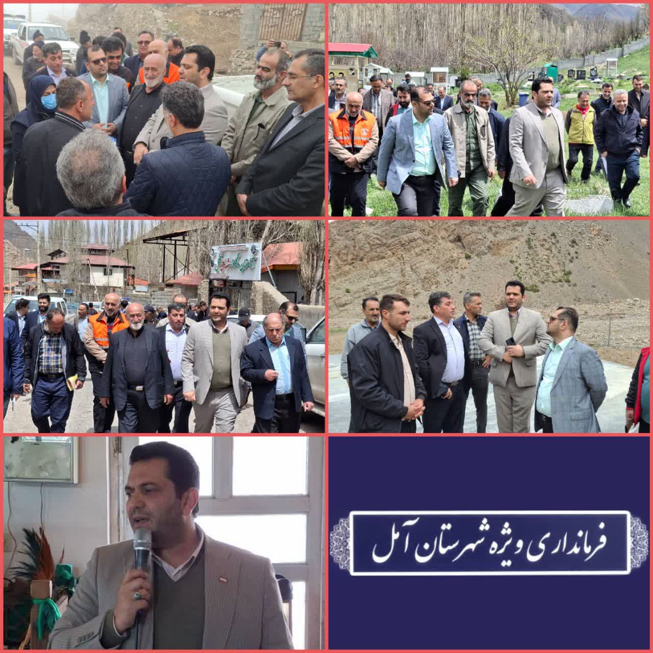 توسعه راه روستایی منطقه بالاکوه با مساعدت استاندار مازندران  / پیگیری ویژه مشکلات روستایی