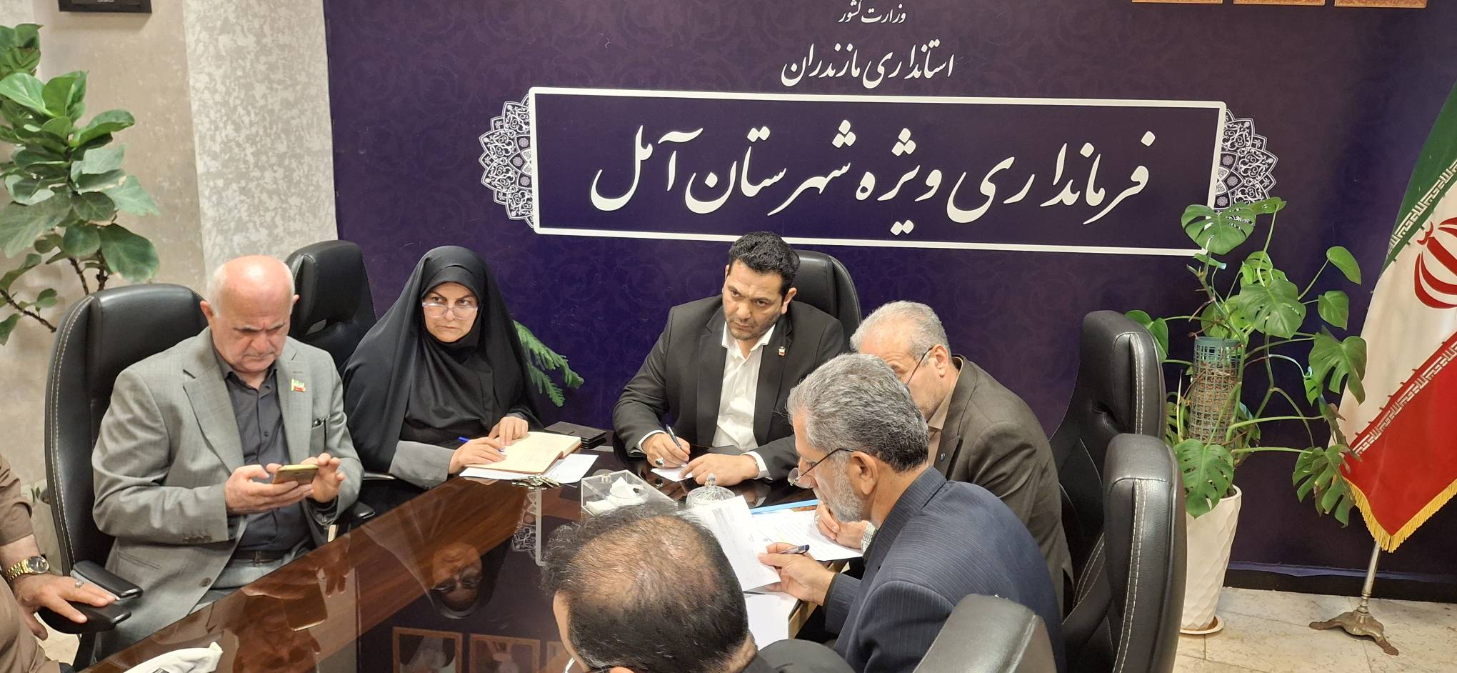  آغاز گام عملی برای احداث مخزن آب ۱۰ هزار مترمکعبی شرق شهر آمل و ۲ هزار مترمکعبی شهر بابکان