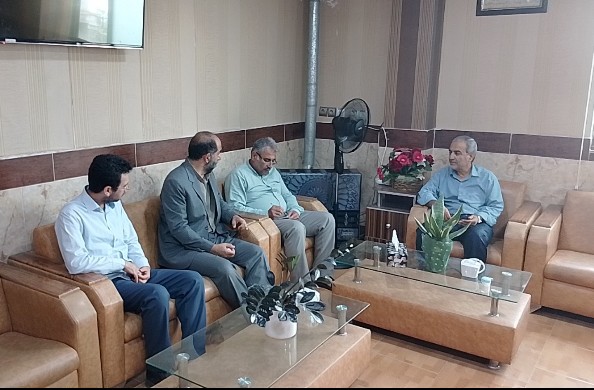 برگزاری جلسه هماهنگی مراسم روز خبرنگار در شهرستان سیمرغ