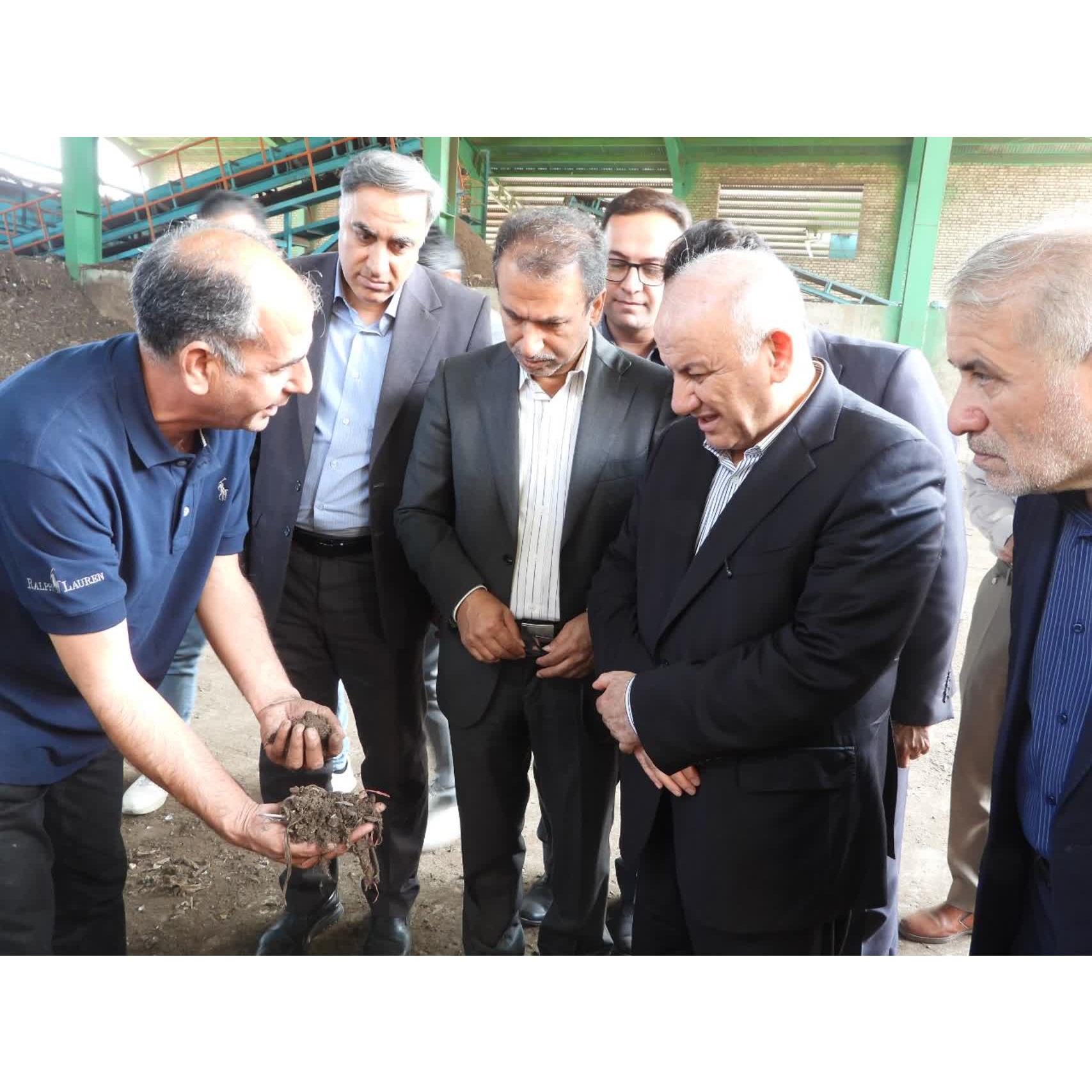 یونسی‌: الگوی موفق و به روز سایت پیشرفته پسماند بهشهر در سراسر استان در حال توسعه است/ مرکز مدرن پسماند بهشهر مایه افتخار استان و کشور