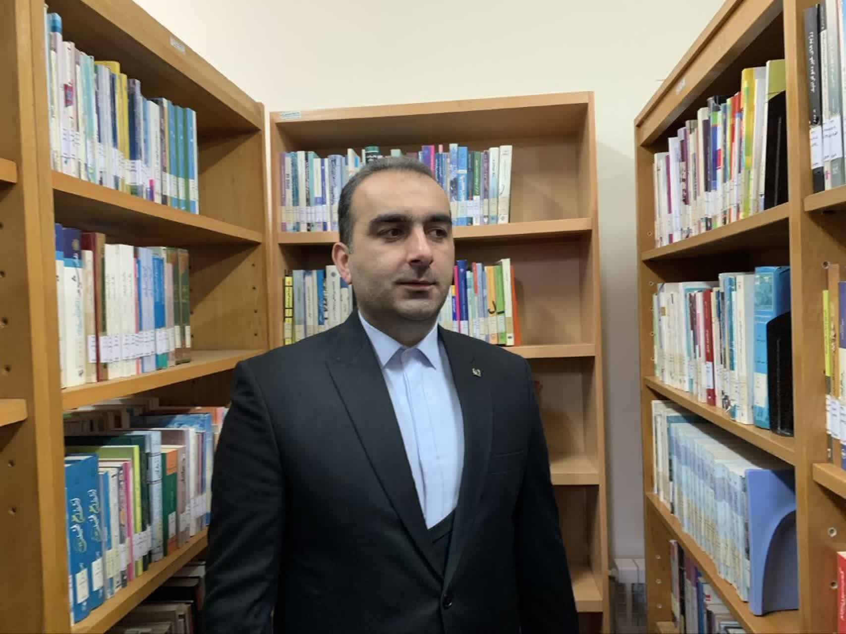 پیام تبریک فرماندار میاندورود به مناسبت هفته کتاب، کتابخوانی و کتابدار