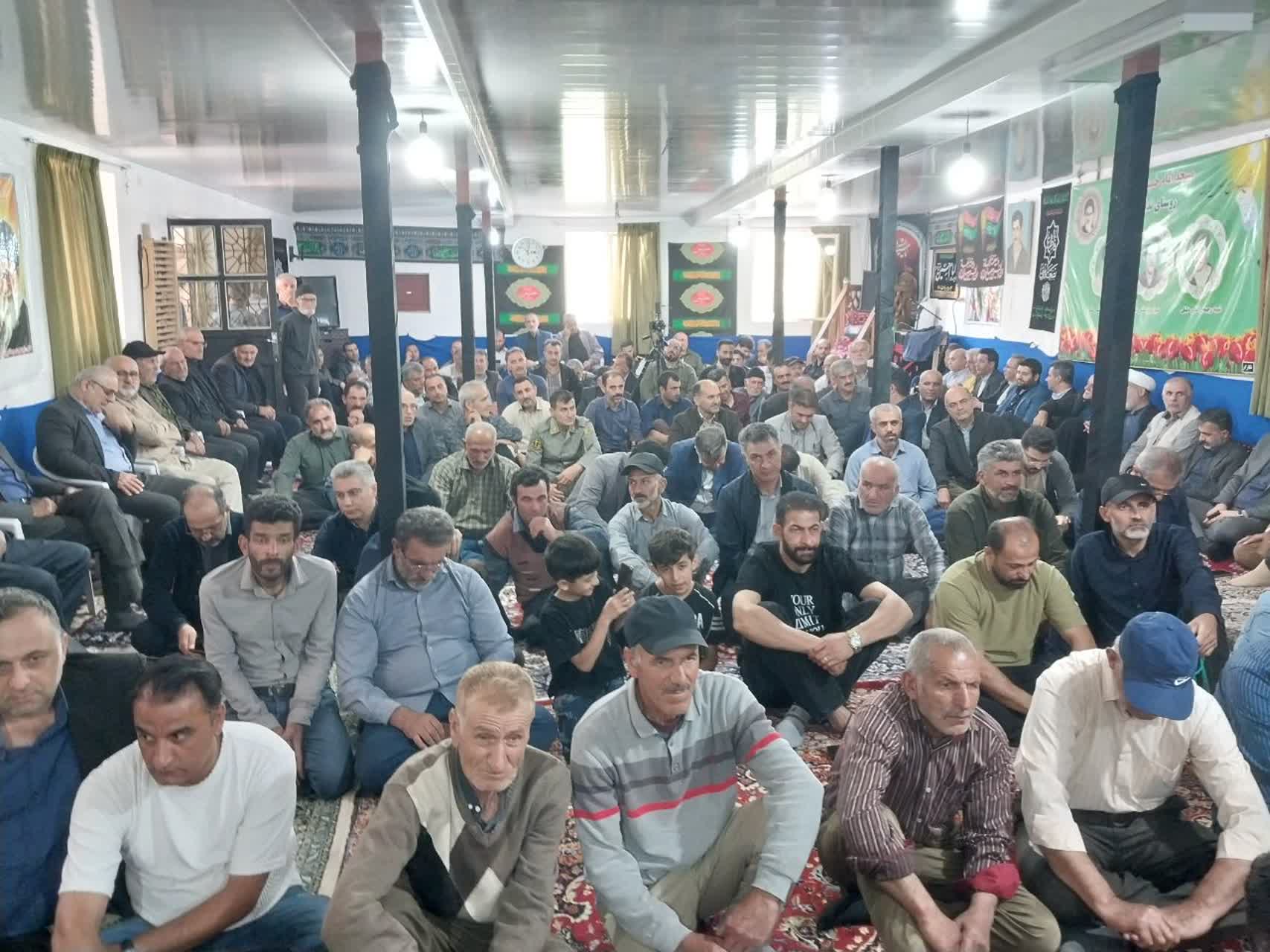 برگزاری یادواره شهدای اشکور بستری برای توجه به این دهستان