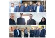 بازدید میدانی مسئولان از پروژه‌های ورزشی شهرستان گلوگاه